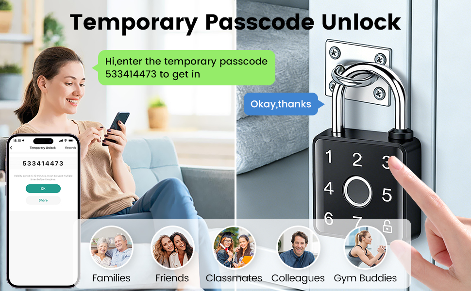 smart locker lock