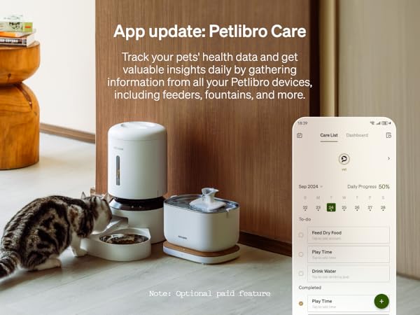 automatic cat feeder for 2 cats