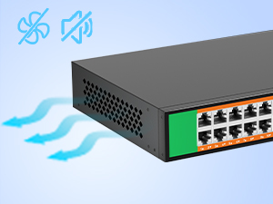 24 port poe switch