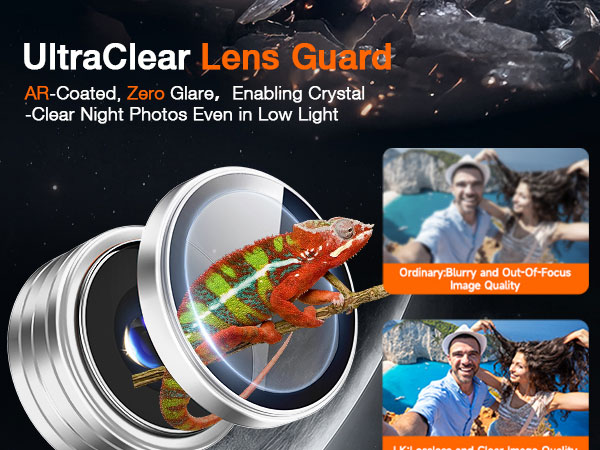 iPhone 17 Pro max camera lens protector