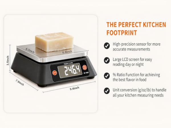 heavy duty kitchen scale