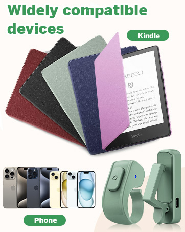 page turner ring for kindle