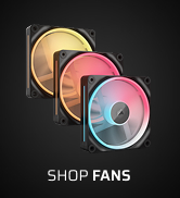 CORSAIR iCUE Link LX120-R RGB 120mm PWM Reverse Fans – Triple Fan Kit – Low-Noise, Magnetic Dome ...