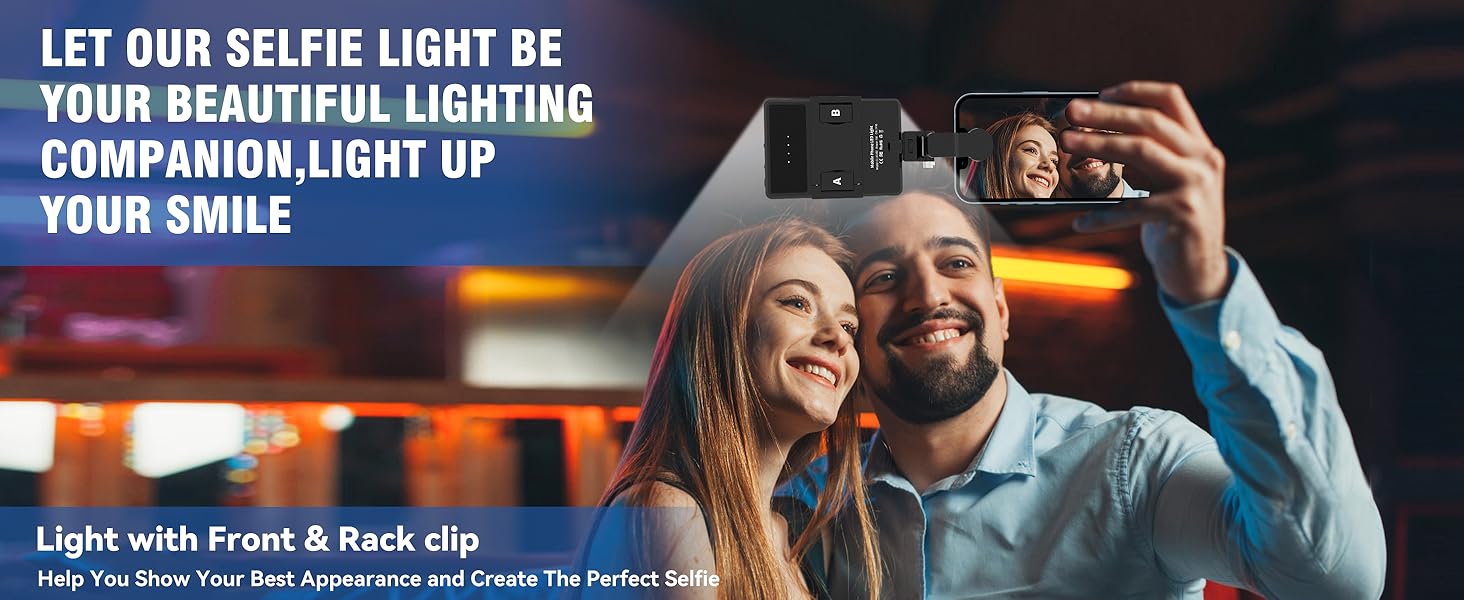 selfie light