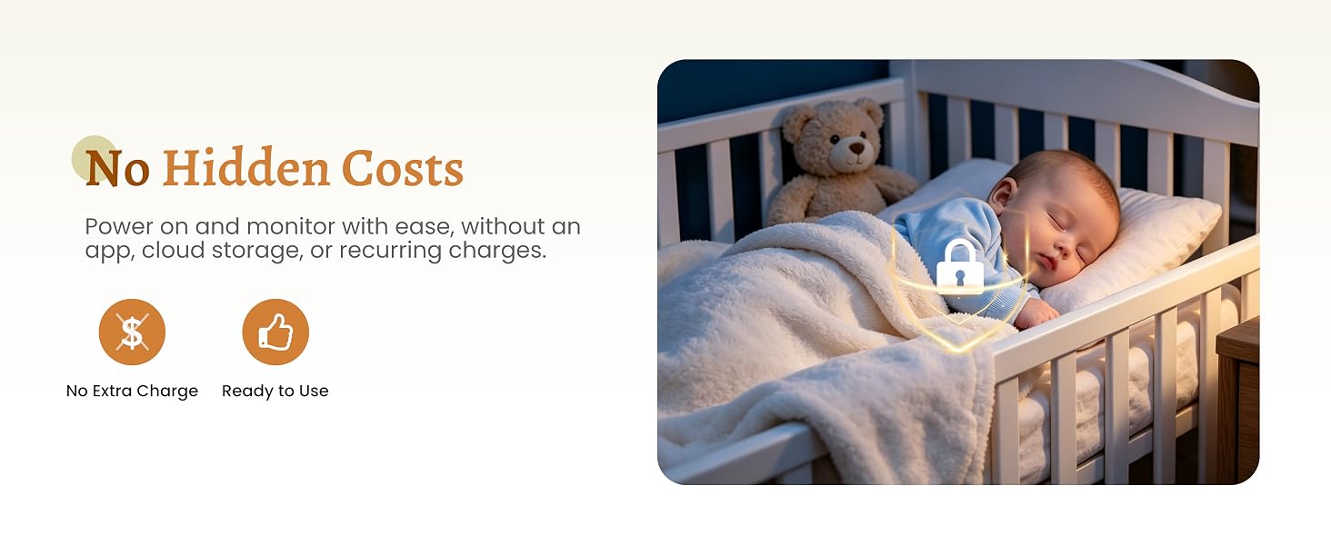 non-wifi baby monitor