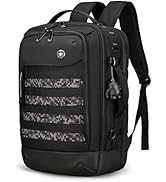 Swissdigital Design Travel Backpack with USB Charging Port, Laptop Backpack with RFID Pockets, Wo...
