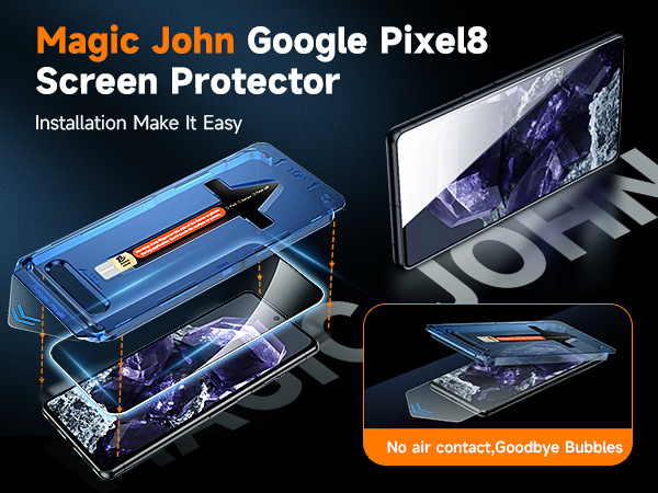 google pixel 8 screen protector