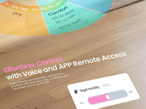 smart humidifier