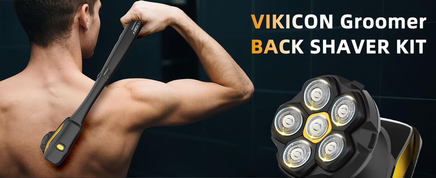 back shaver for men