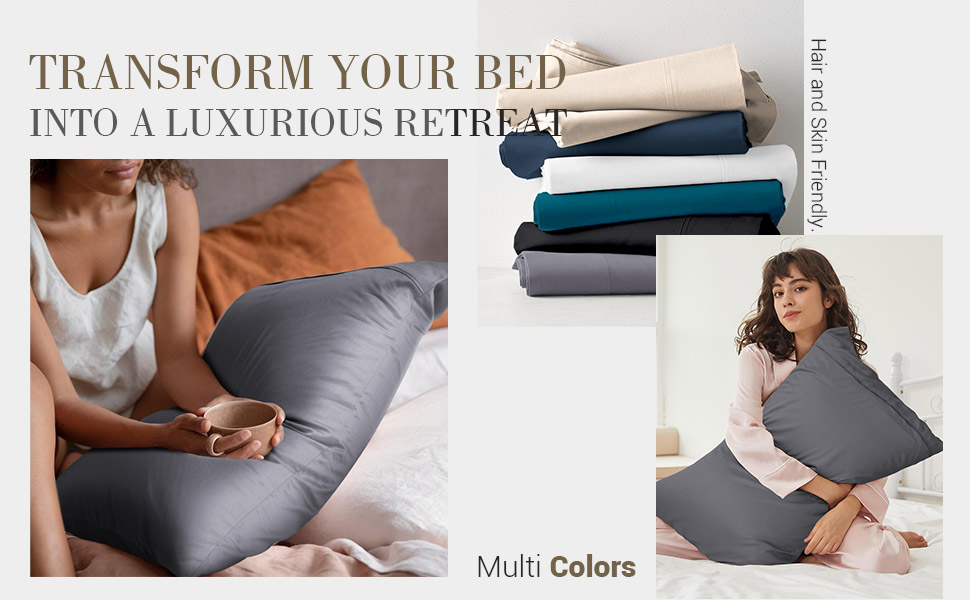 soft silky smooth pillow case