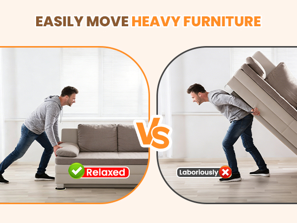 Furniture Sliders for Carpet