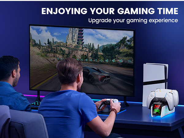 ps5 wireless controller charger