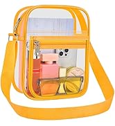 USPECLARE Clear Purse for Stadium Events Clear Messenger Bag for Men and Women