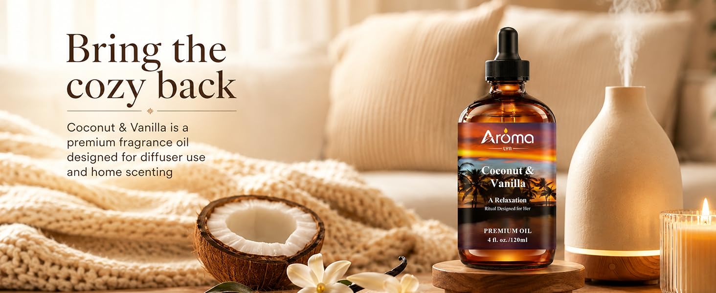 Coconut Vanilla fragrance oil