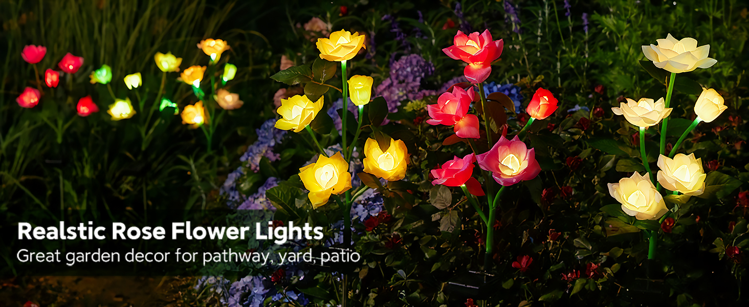 outdoor solar lights