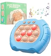 Pop Light Up Game Puzzle Game Machine Sensory Fidget Toy with Brain Memory Games Adult Decompress...