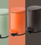 Small Trash Can with Lid