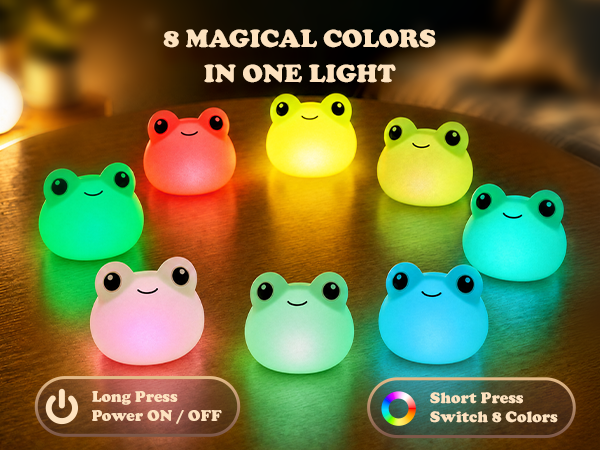 frog night light