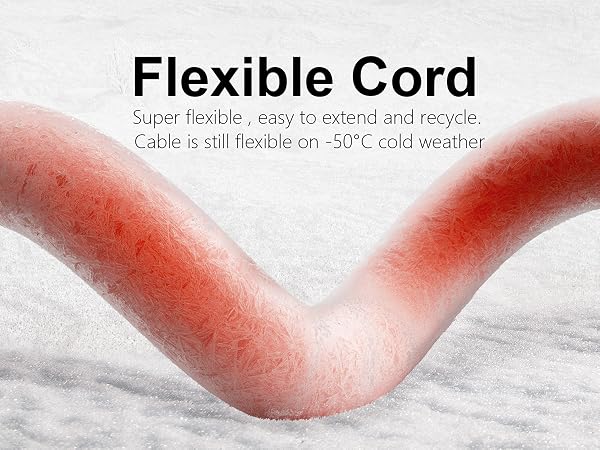 flexible extension cord