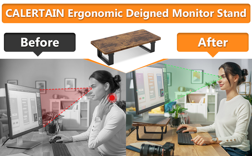 monitor stand for desk