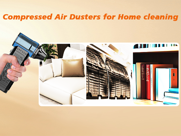 Compressed Air Duster for Home