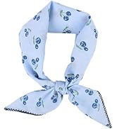 Kachanaa 28''x28'' Large Cotton Bandana Headband,Soft Fabric Neck Scarf,Multi-purpose Head Wrap P...