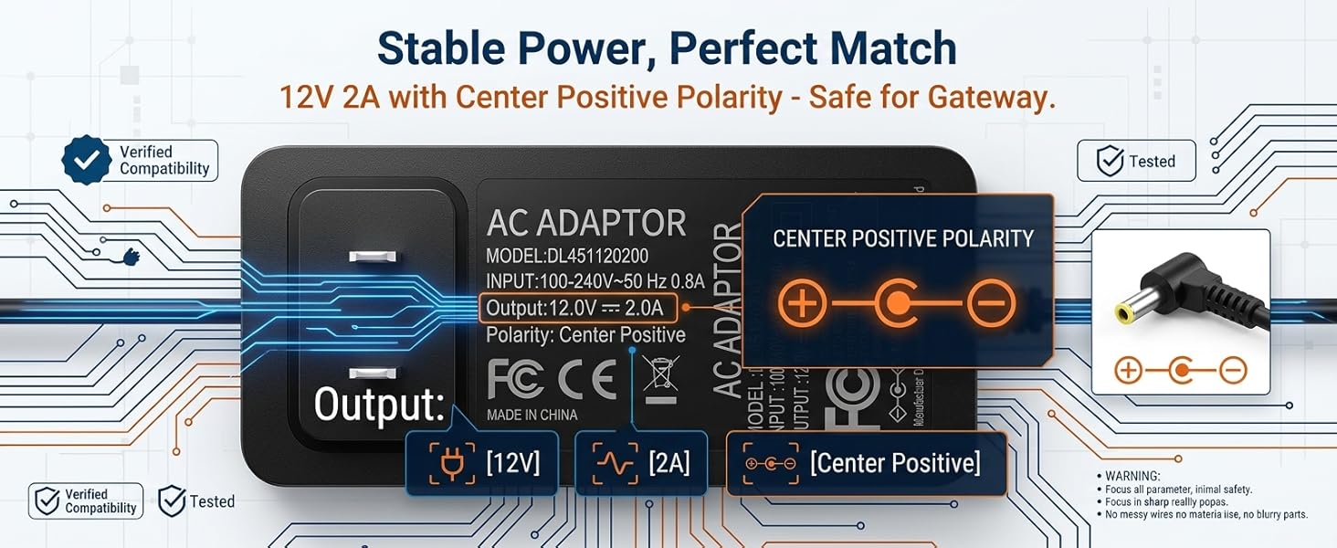 12v charger