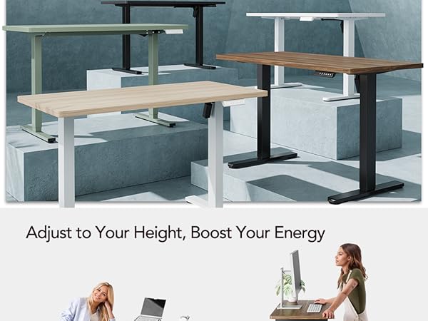 adjustable desk