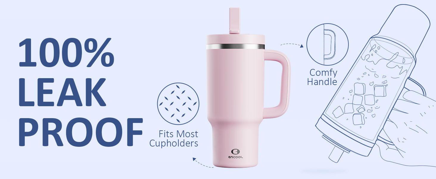 insulated tumblers with straws