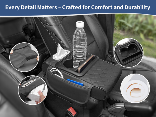 Arm Rest Cover for Car