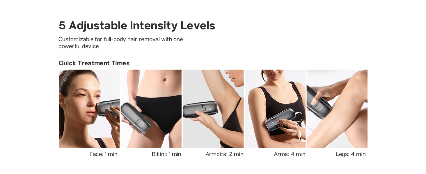 laser hair removal device