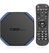 Android 11.0 TV Box, Android TV Box S905X4 Quad Core 4GB RAM 32GB ROM Support 8K 3D 1080P 2.4/5.0...