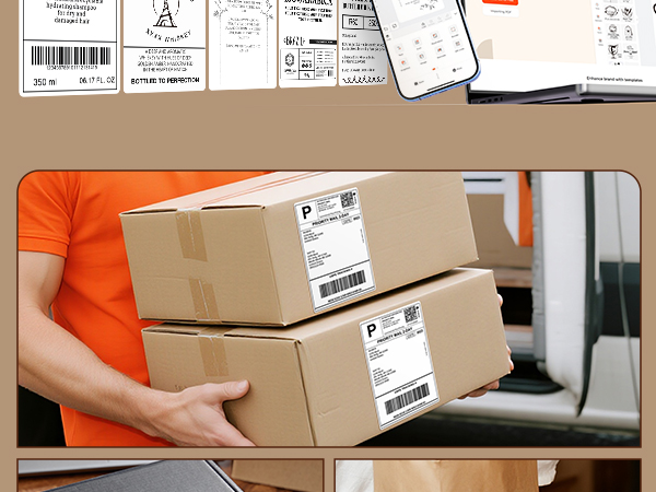 4x6 thermal labels