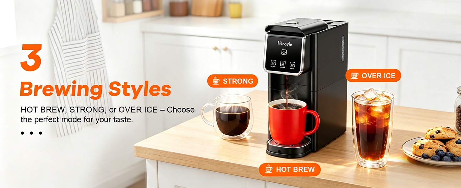 3 Brewing Styles