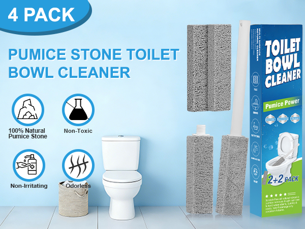 pumice stone toilet bowl cleaner