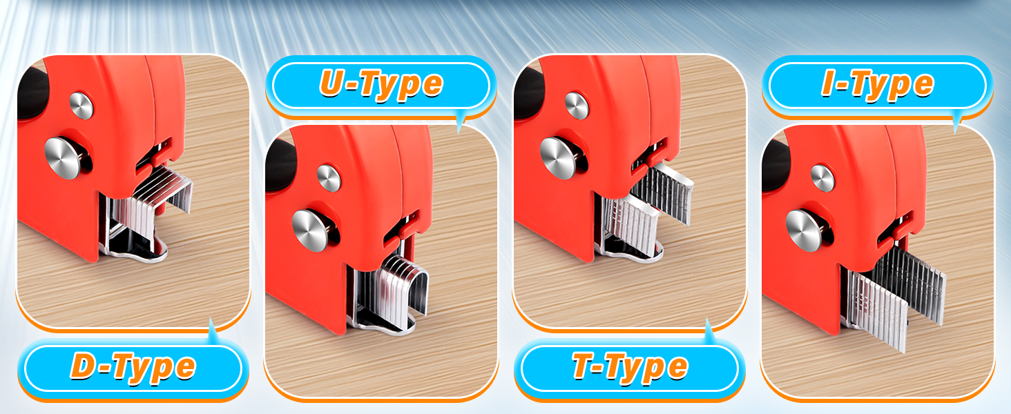 staple gun for upholstering
