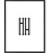 Haus and Hues 12"x16" Black Oak Wood Frames Set of 1 - Basic Black Poster Frame, 12 x 16 Poster F...