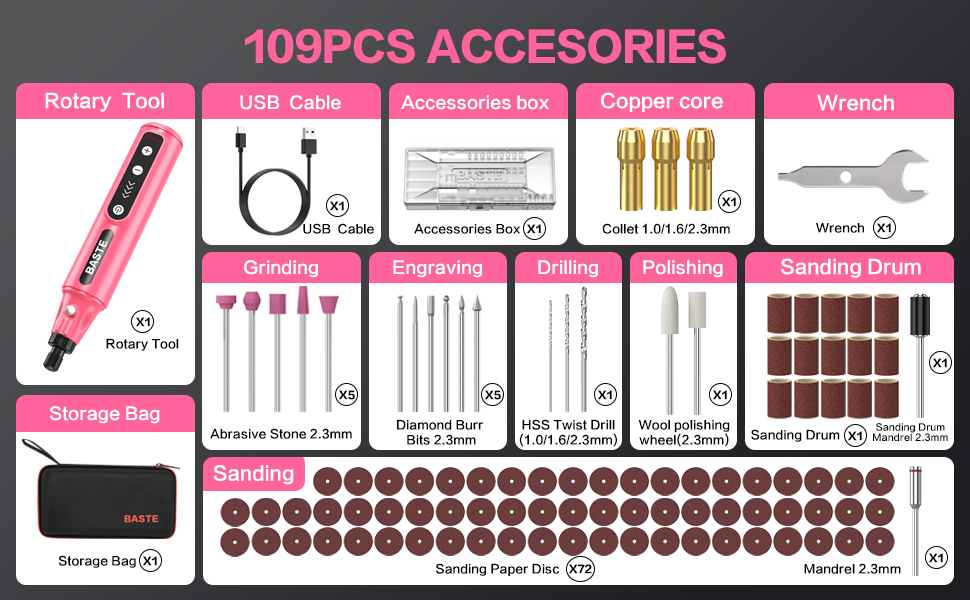 rotary tool kit