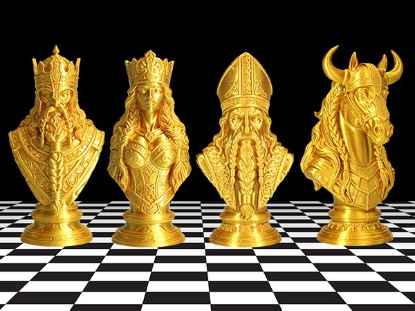 Gold Silk Filament