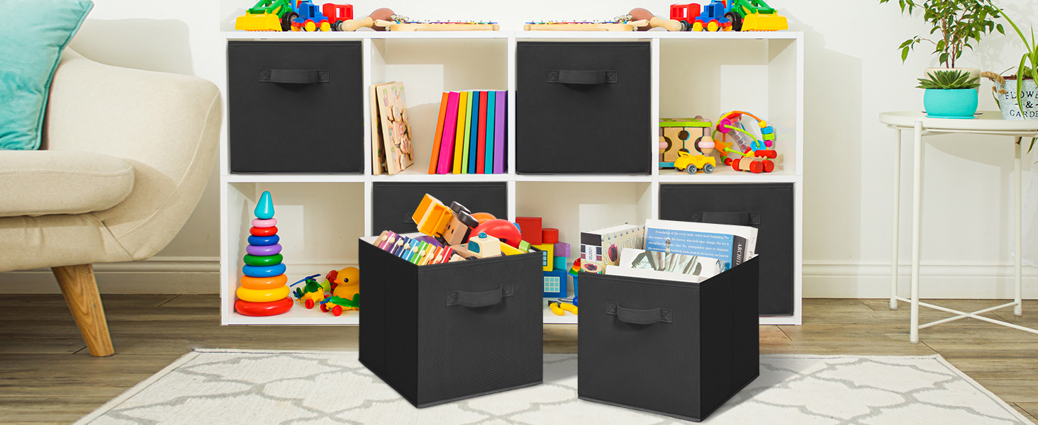 11 inch storage cube