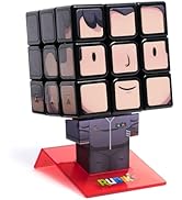 Rubik’s Cube Max Park Cuber, Speed Cubing Collectible &amp; Desk Décor, Problem-Solving Brain Teaser,...