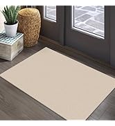 EARTHALL Washable Area Rug 2x3 Ft Non Slip Rugs for Entryway Braided Small Throw Rugs with Rubber...