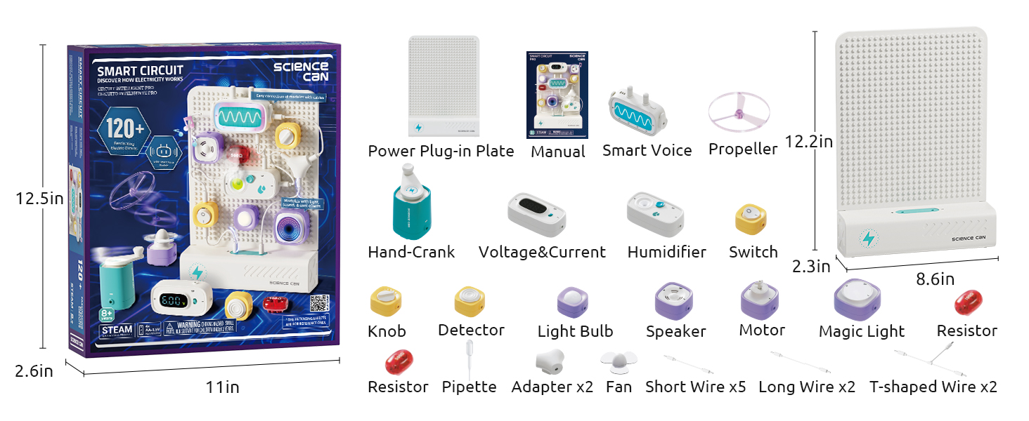 Stem Toys for Ages 8-13