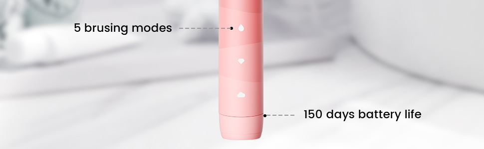 Oclean Electric Toothbrush for Adults, Rechargeable Sonic Travel Toothbrush