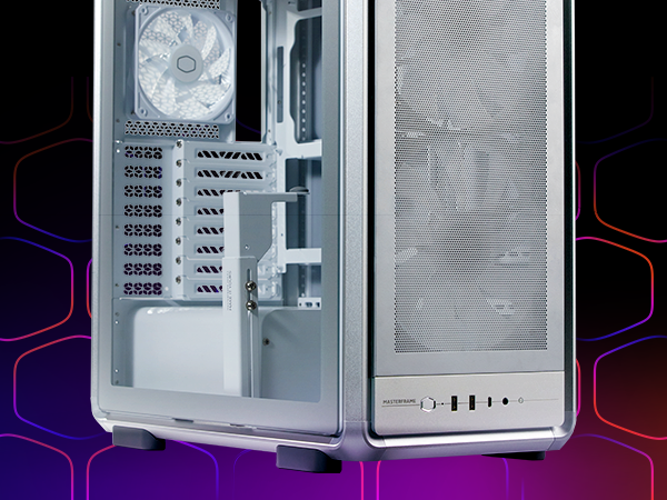 MasterFrame 500 Mesh Silver