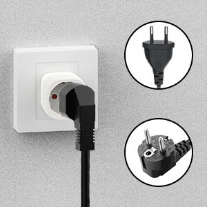 Type C/E/F Plugs