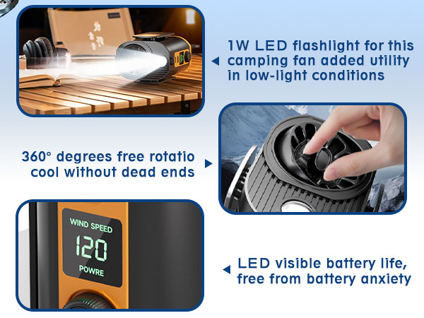 portable fan