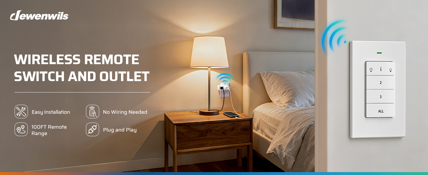 remote control outlet