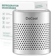 Refrigerator Deodorizer Odor Eliminator for Fridge Lasts for 10 Years Fridge Deodorizer Travel Si...