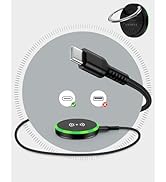 Sam Sung MagSafe Wireless Charger 15W Fast Charging Pad for Samsung Galaxy S25 Ultra S24 FE – Mag...